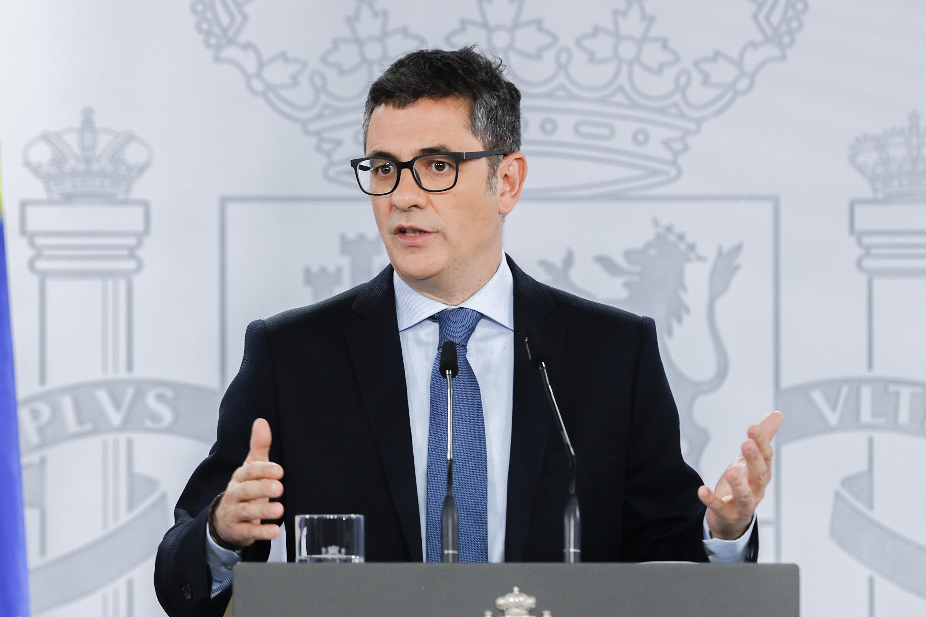 El PSOE planea presentar al ministro Félix Bolaños para disputarle la alcaldía de Madrid a Almeida