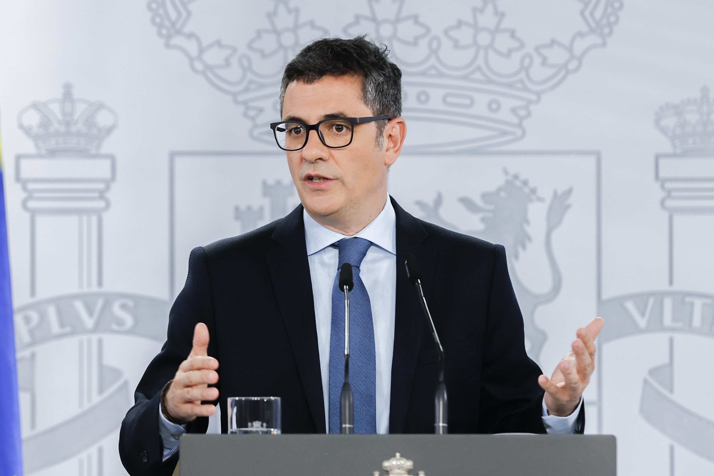 El PSOE planea presentar al ministro Félix Bolaños para disputarle la alcaldía de Madrid a Almeida
