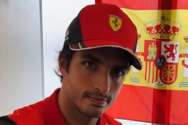 carlos sainz portada