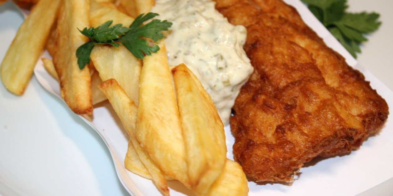 Fish and chips Recetas de La Gourmeteria