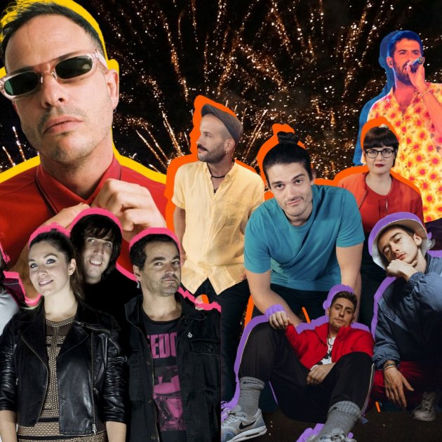 Conciertos de la Mercè 2022 en Barcelona: horarios, escenarios y todos los detalles