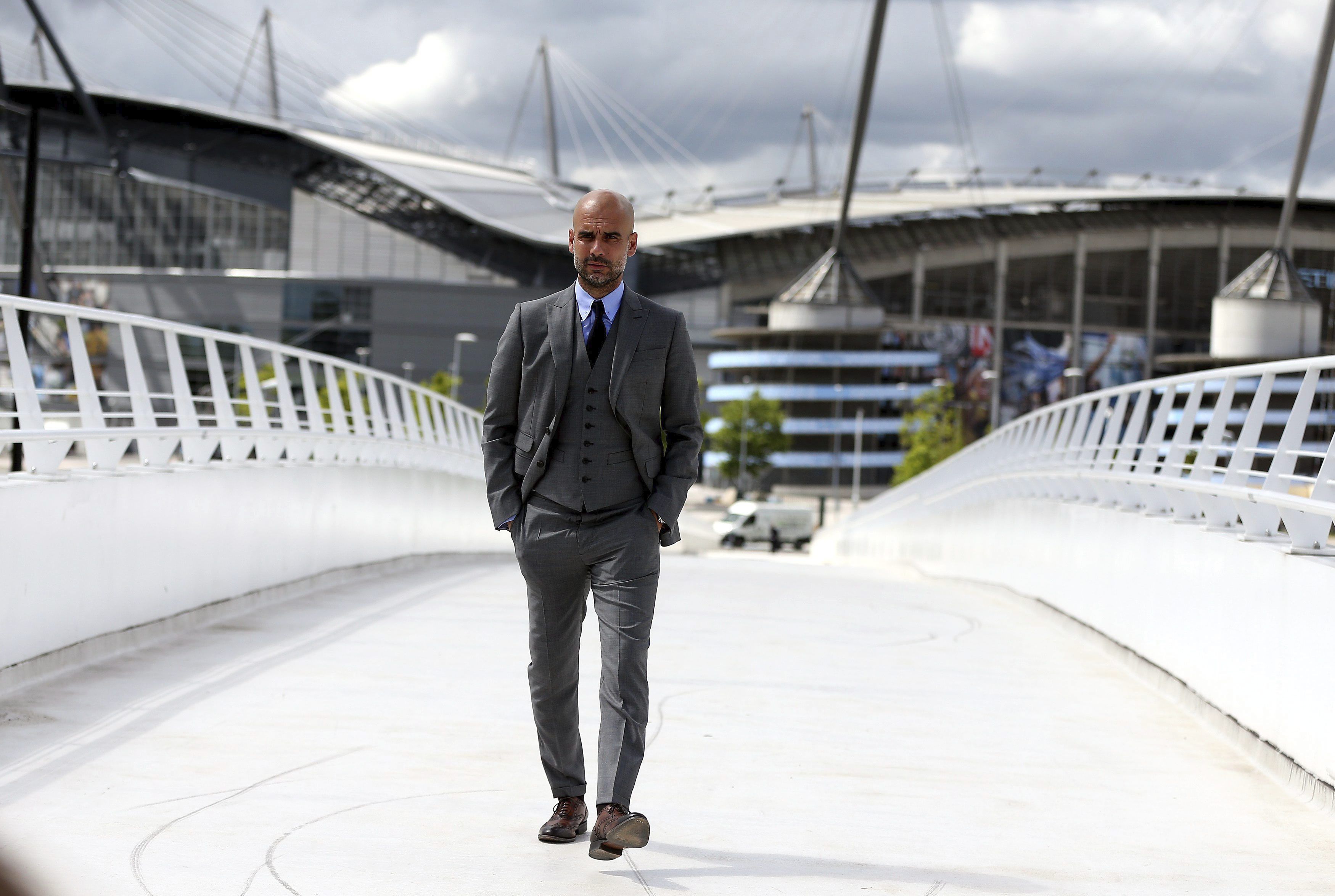 Del Bosque: "¿Por qué un catalán como Guardiola no puede ser seleccionador de España?"