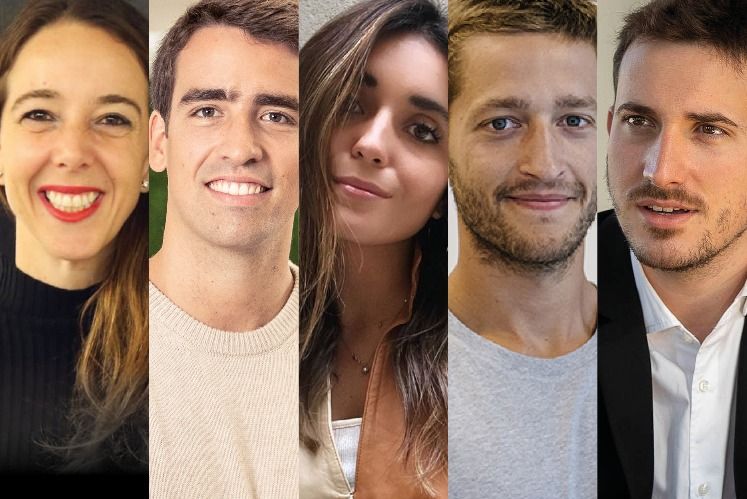 Jovenes emprendedores Jovenes emprendedores