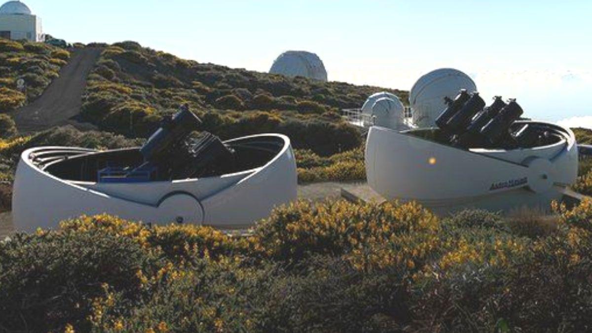 Espanya té un nou telescopi espacial ultraràpid