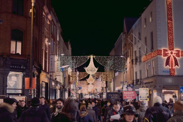 Grafton Street / Unsplash