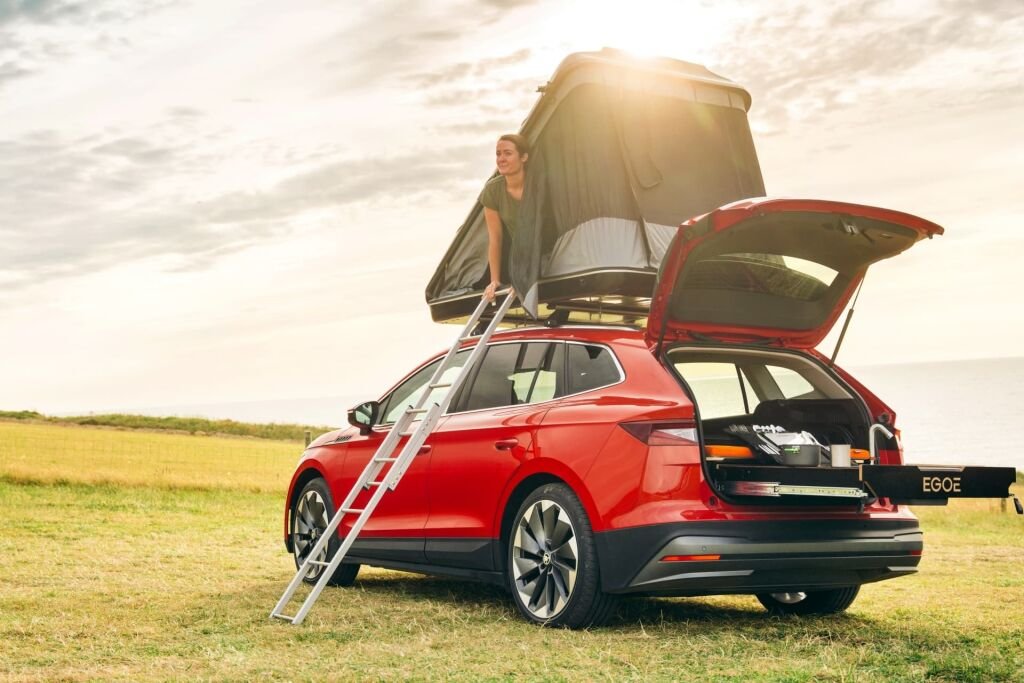 Skoda tiene la mejor camper eléctrica que has visto hasta ahora