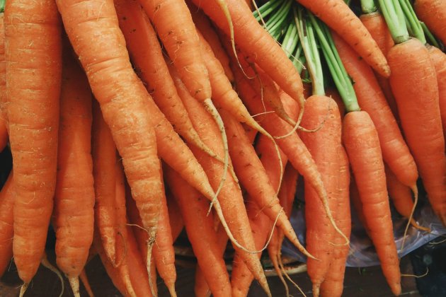 Zanahorias / Unsplash Zanahorias / Unsplash