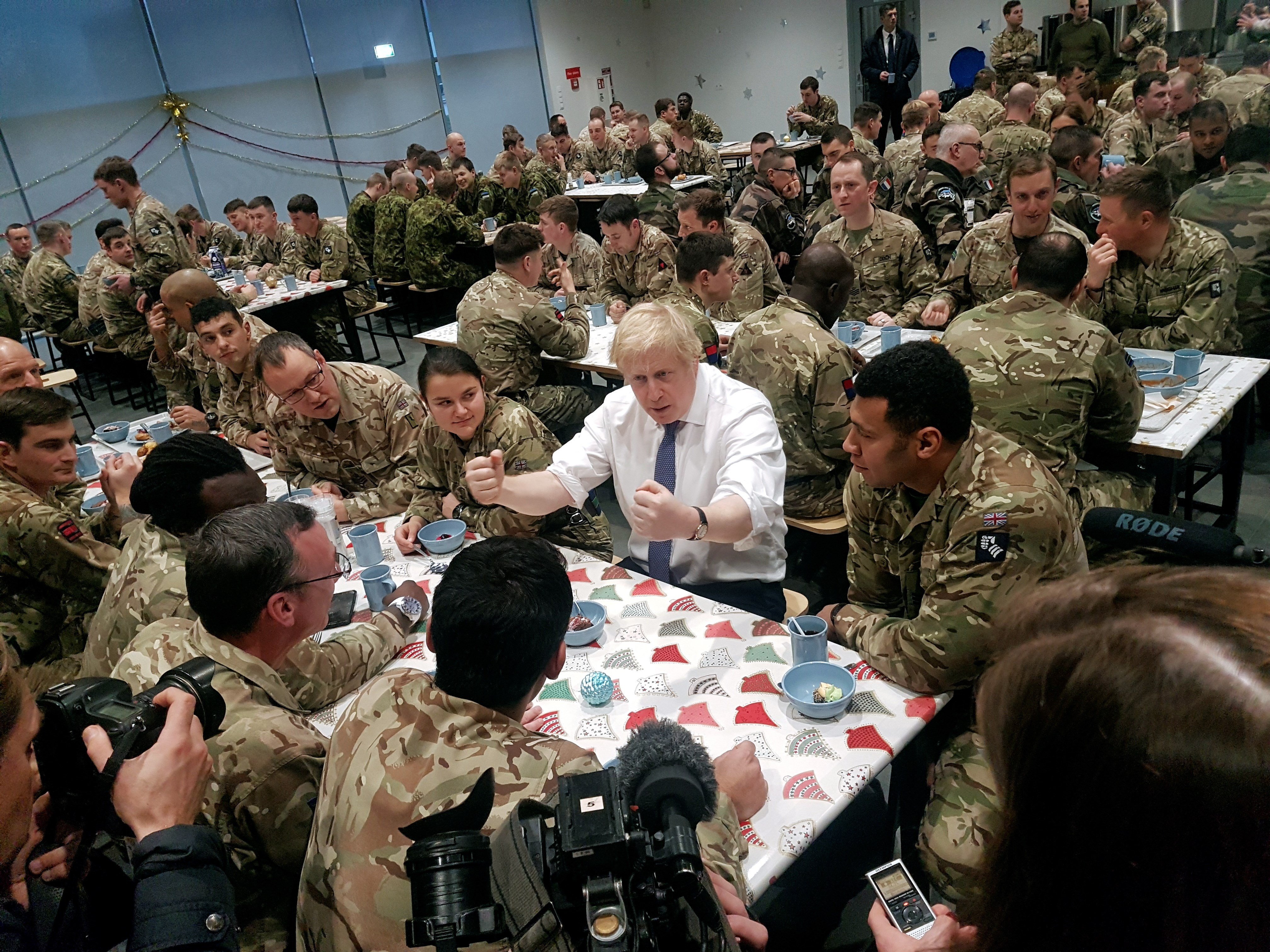 Boris Johnson busca trabajo: quiere ser el nuevo secretario general de la OTAN, según 'The Telegraph'