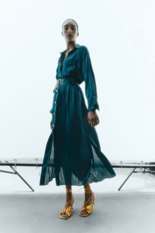 Vestit de Zara Vestit de Zara