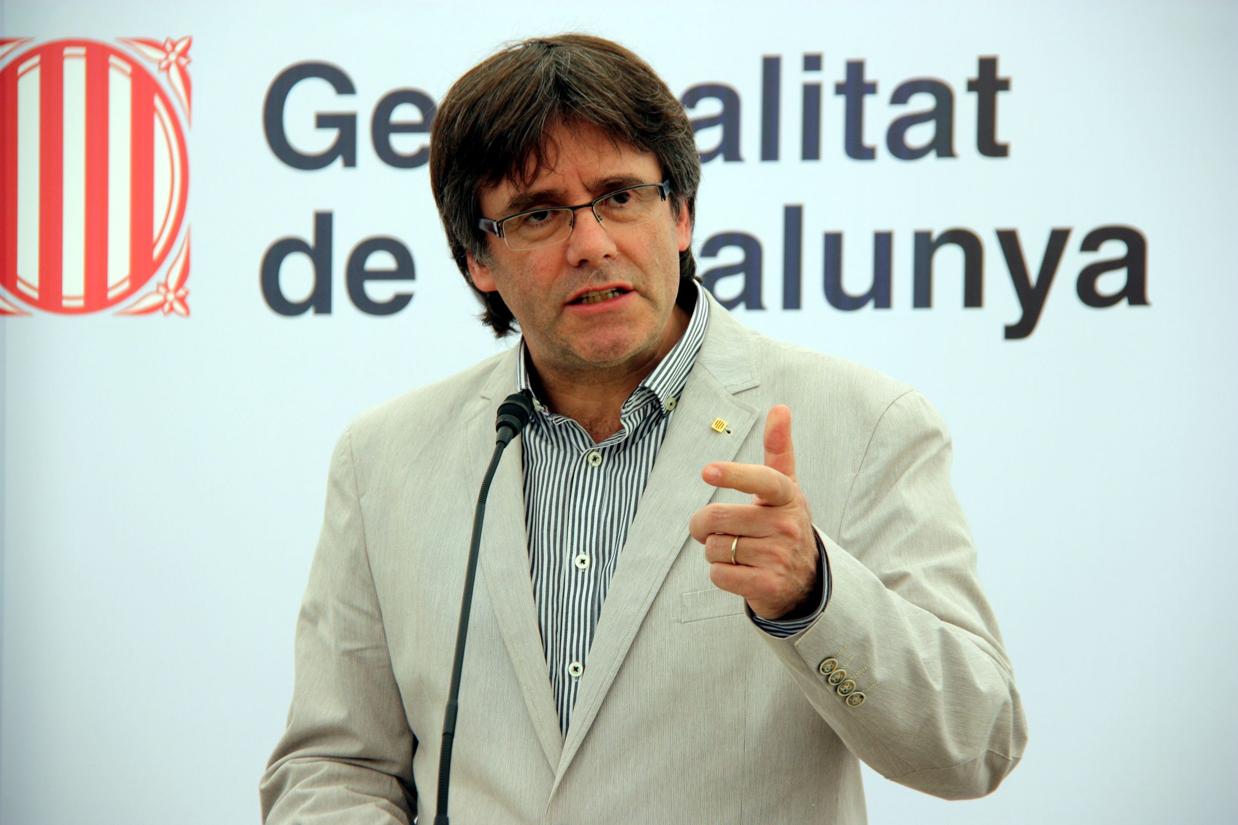 Puigdemont: "Los que hoy combaten el Estado catalán se afanarán por gobernarlo"