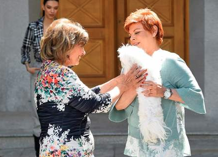 Maria Teresa Campos, Terelu y Lula