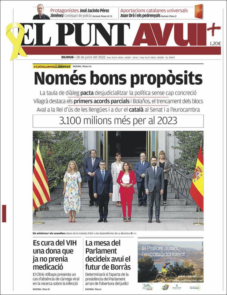 Portada El Punt Avui