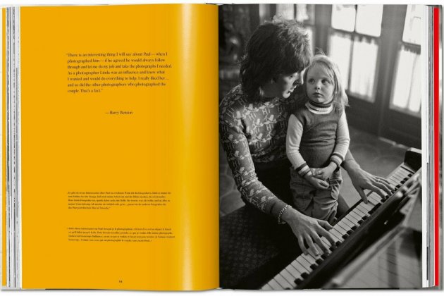 Paul McCartney Stella McCartney Foto Harry Benson Paul McCartney Stella McCartney Foto Harry Benson