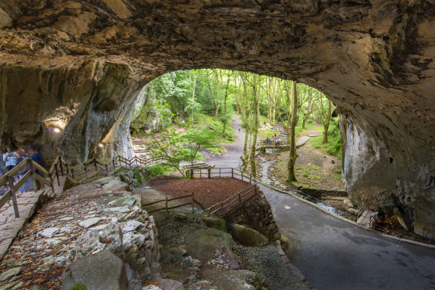 Coves de Zugarramurdi. Font Turisme de Navarra Coves de Zugarramurdi. Font Turisme de Navarra