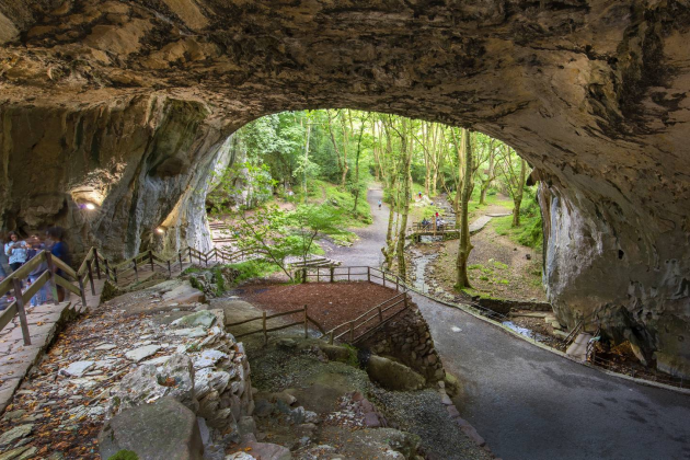 Coves de Zugarramurdi. Font Turisme de Navarra