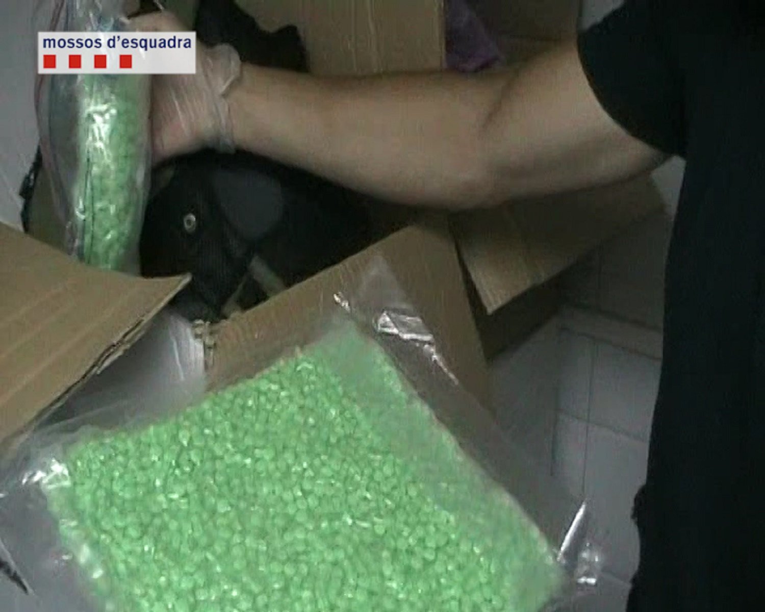 Detenido por establecer un punto de distribución de drogas de síntesis en Barcelona
