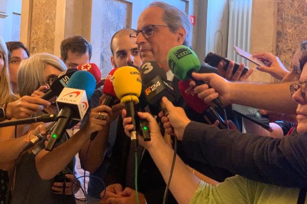 declaracions quim torra marta Lasalas declaracions quim torra marta Lasalas