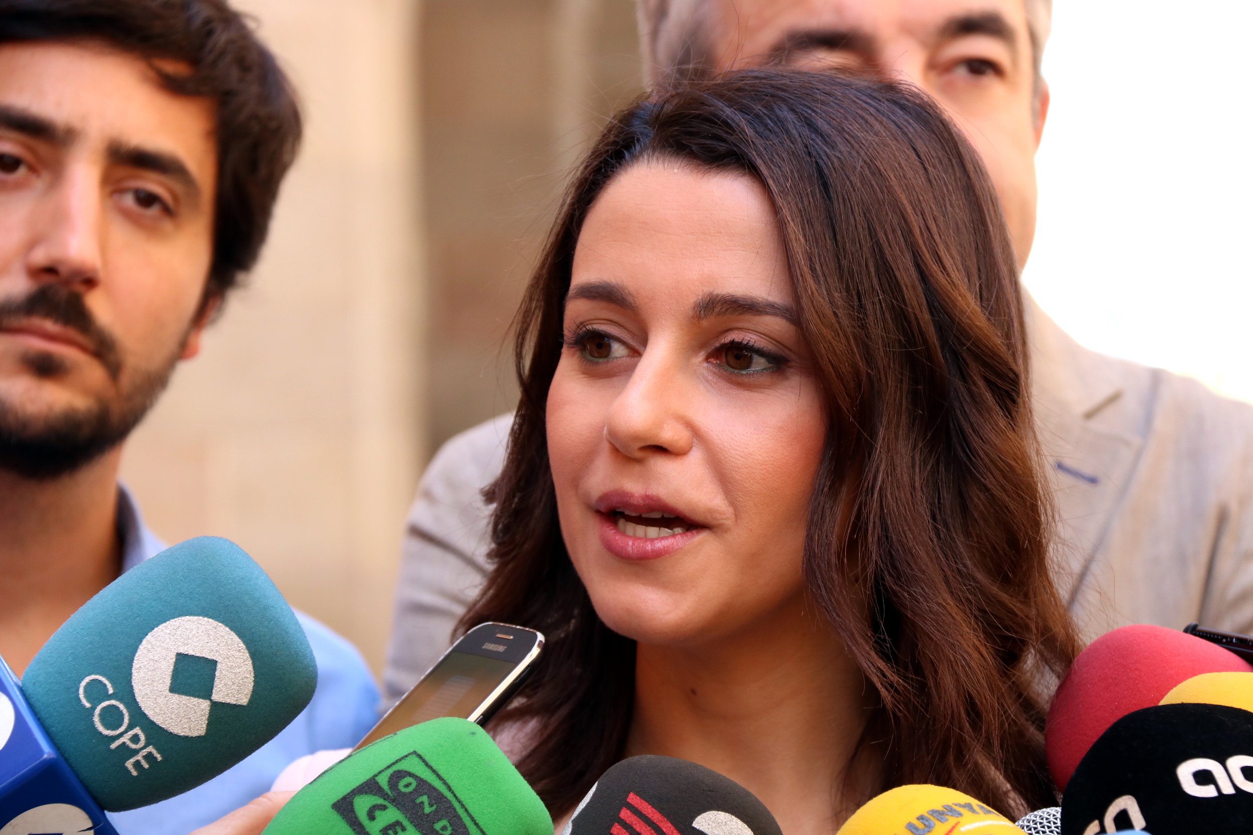 Arrimadas: "Els canvis al Govern són els últims moments del projecte separatista"