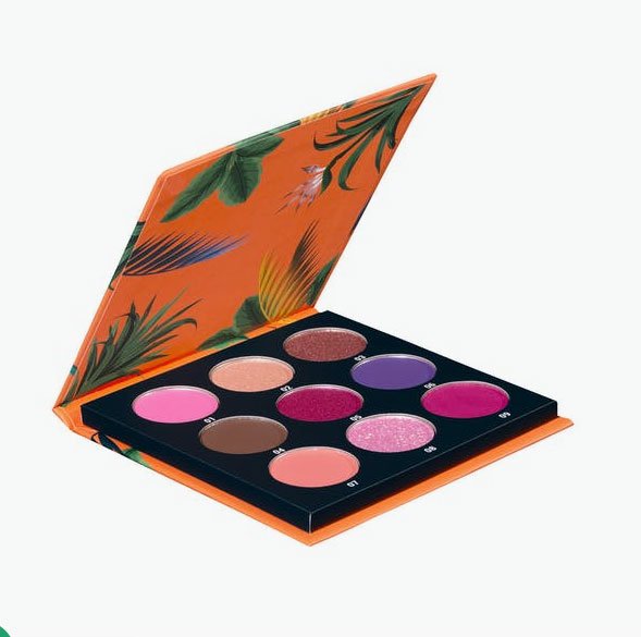 Paleta sombras de ojos Amazonia Coral de Deliplus1