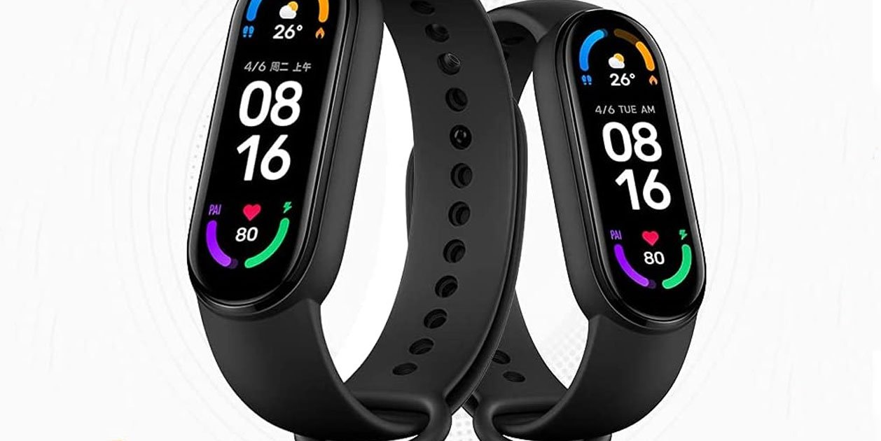 La pulsera de actividad top ventas en Amazon es de Xiaomi y está en oferta