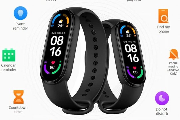 Xiaomi MI Band 6 1