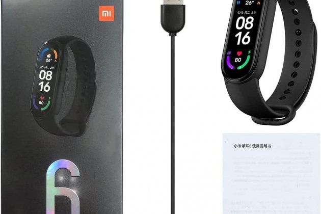 Xiaomi MI Band 6 2 Xiaomi MI Band 6 2