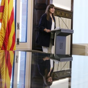 Borràs, després del veto del PSC, ERC i la CUP: "Farem la feina, estic determinada!"