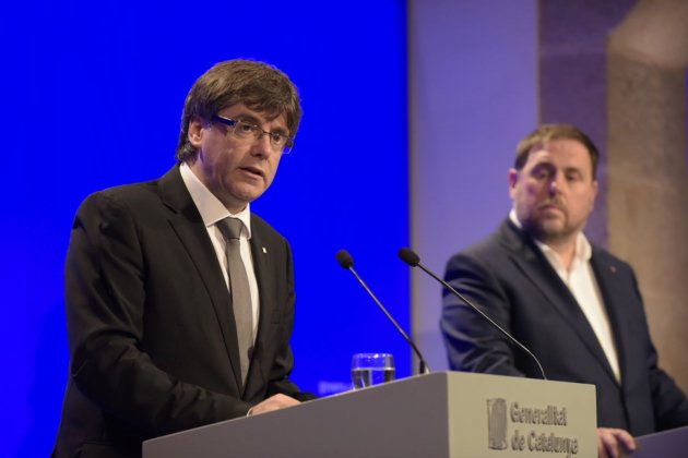 puigdemont i Junqueras canvis govern Laura Gómez puigdemont i Junqueras canvis govern Laura Gómez