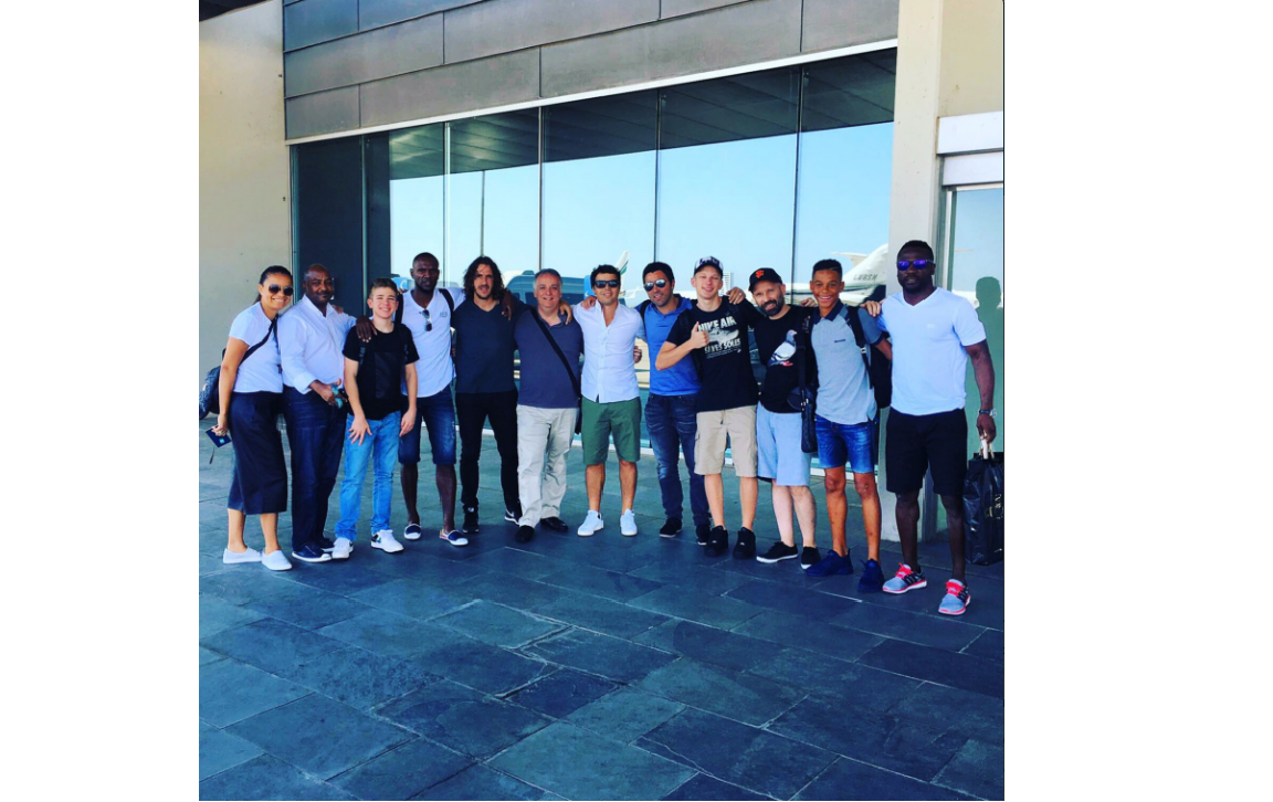 Puyol vuelve a Barcelona