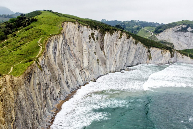 Geoparc de la costa basca. Font Turisme d'Euskadi