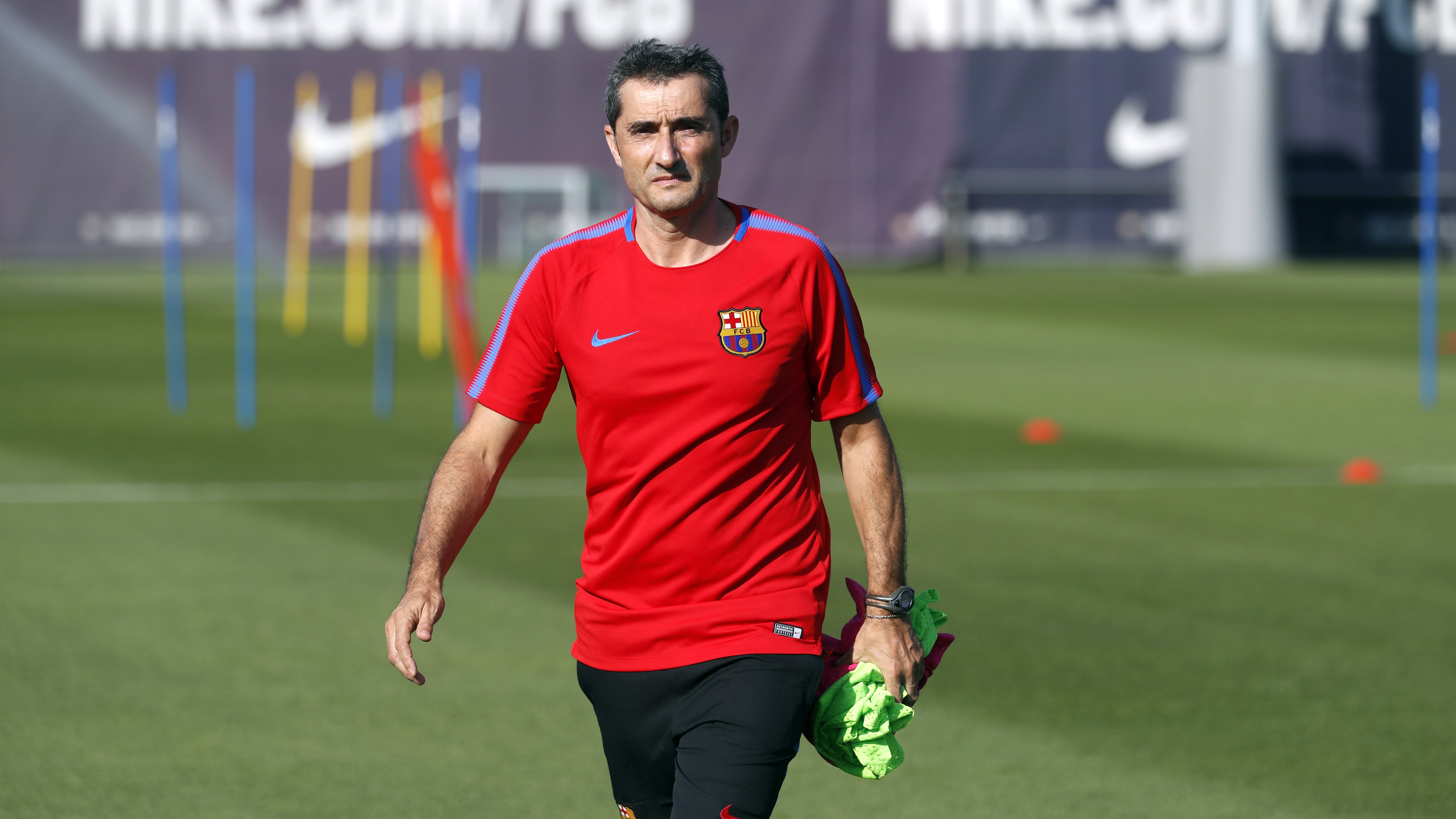 Valverde: "Entrenar a Messi provoca una sensación de alivio"