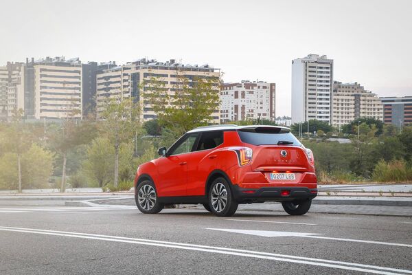 Ssangyong Tivoli Ssangyong Tivoli
