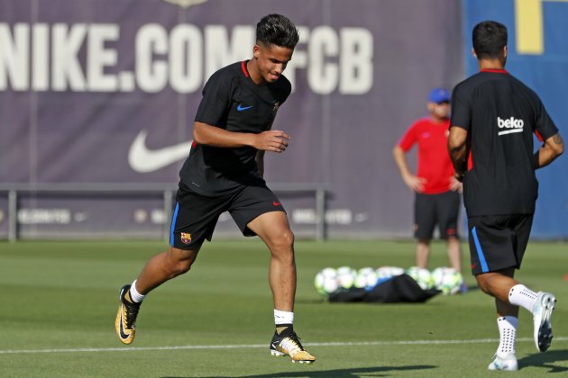 Barça entrenament Vitinho pretemporada   FCB