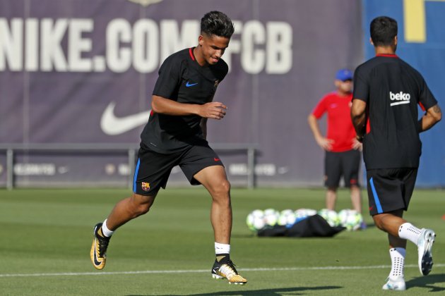 Barça entrenament Vitinho pretemporada   FCB