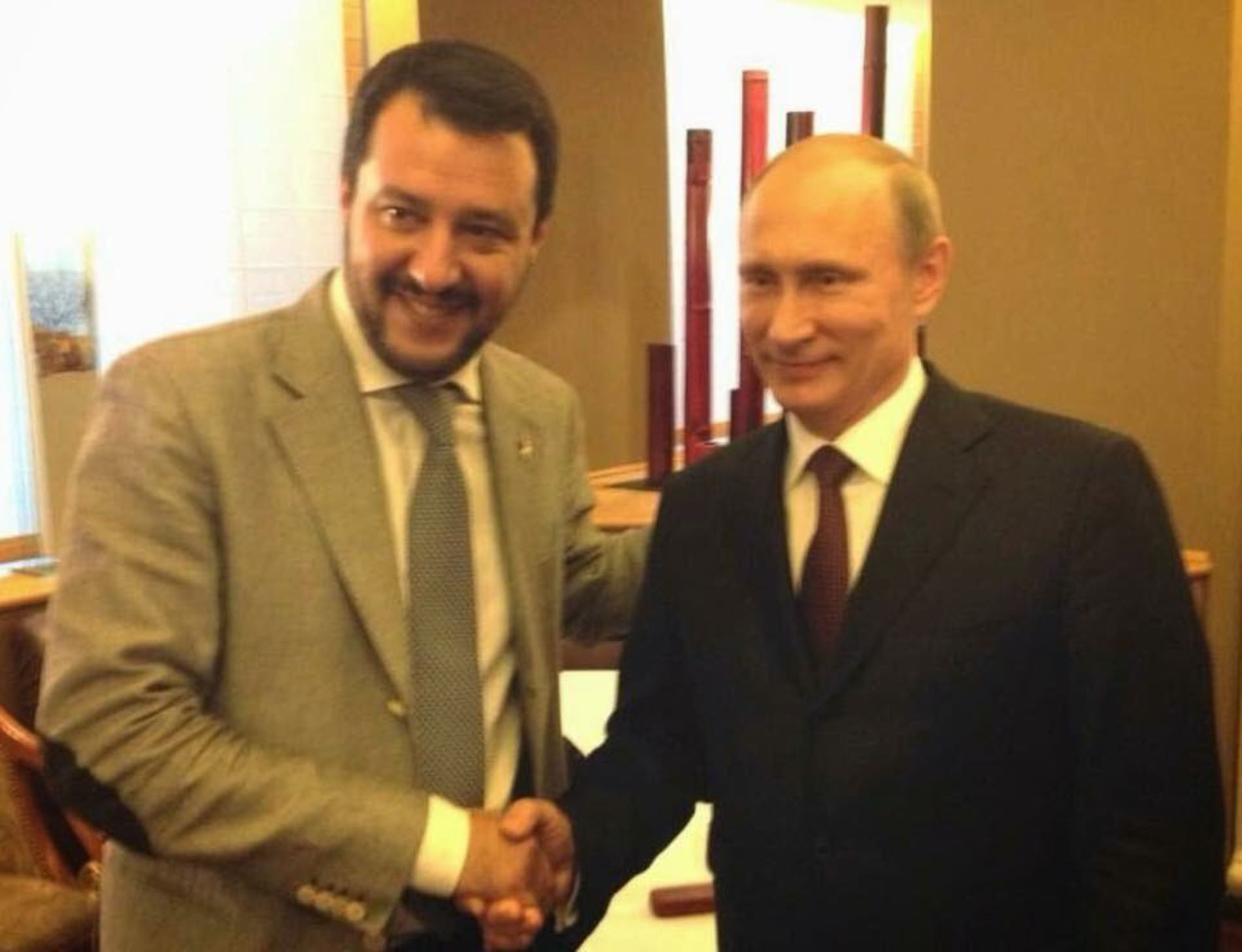 Rusia contactó a Matteo Salvini para hacer caer el gobierno de Italia, según una investigación