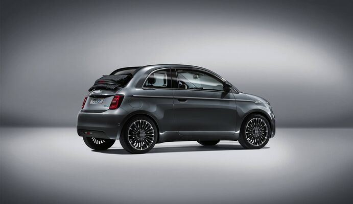 Fiat 500 e cabrio