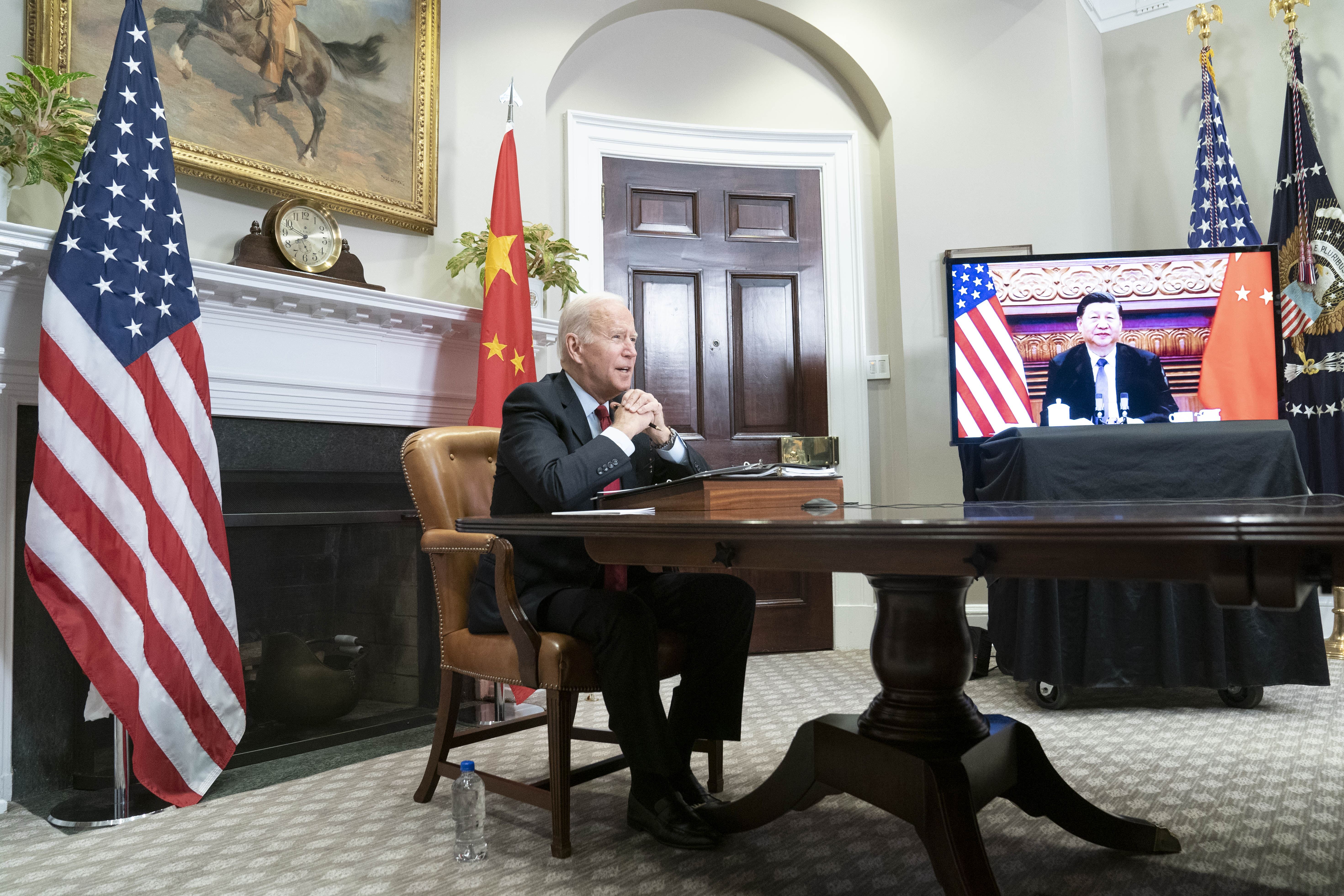 Tensa conversa entre Xi Jinping i Joe Biden per Taiwan