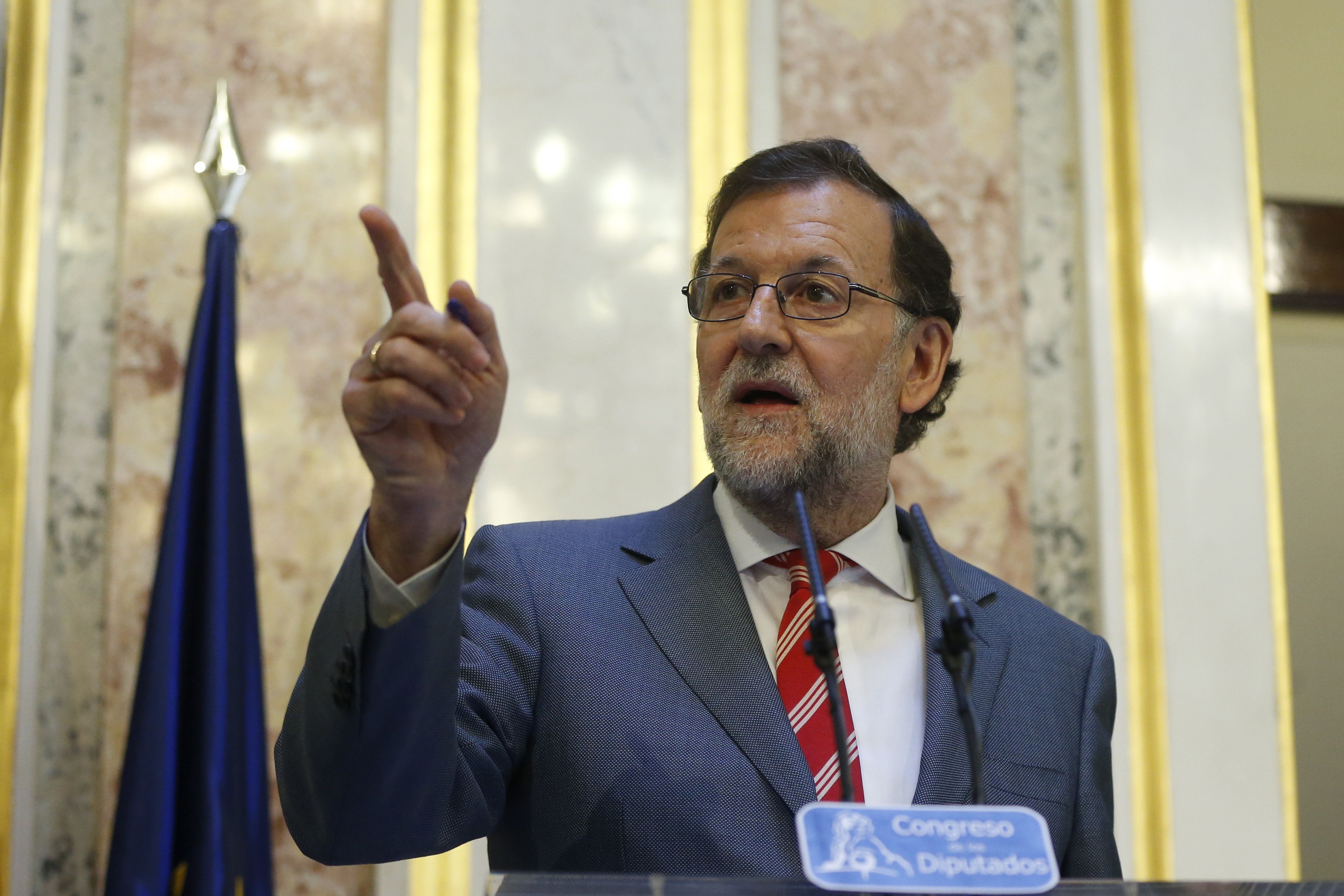 El Gobierno de Rajoy llevará al TC la decisión del Parlament