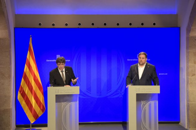 puigdemont i Junqueras canvis govern 3 Laura Gómez puigdemont i Junqueras canvis govern 3 Laura Gómez
