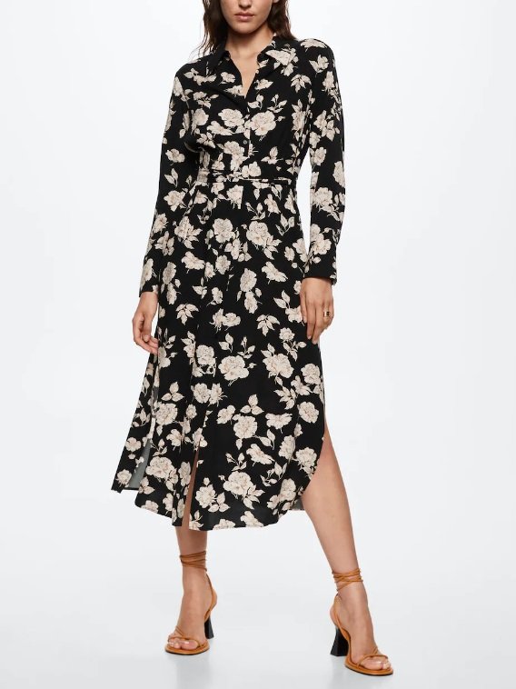 Vestit de Mànec|Mango Vestit de Mànec|Mango