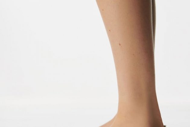 Ballarines desalonadas amb brillantors