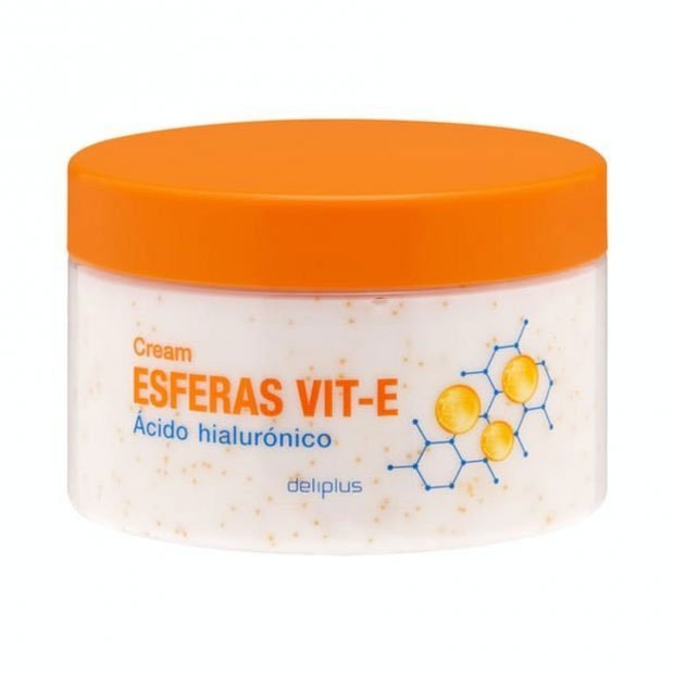 Crema Esferes Vit E de Deliplus Crema Esferes Vit E de Deliplus