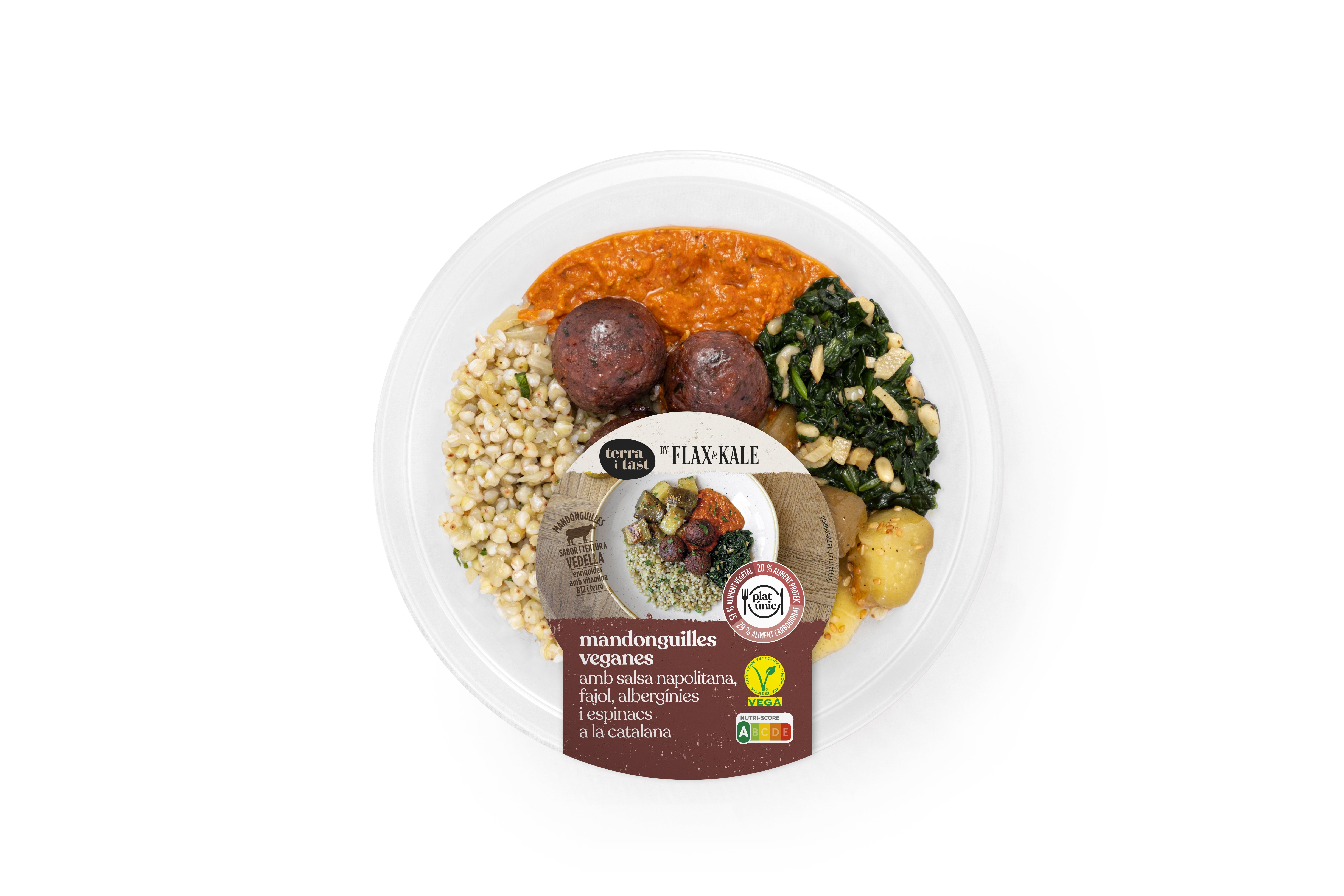 TTBowls Albóndigas veganas TTBowls Albóndigas veganas