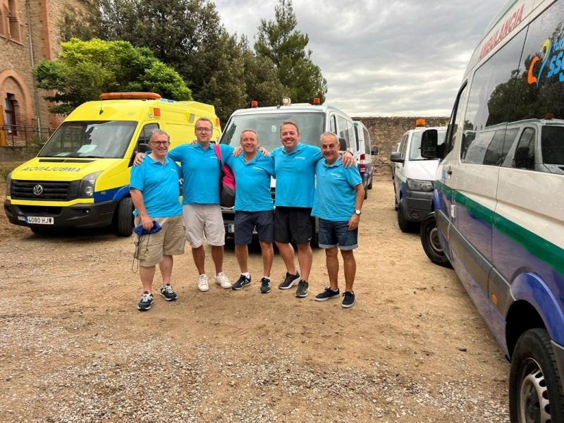 Fundació SSG col·labora amb el sisè comboi solidari de suport a Ucraïna