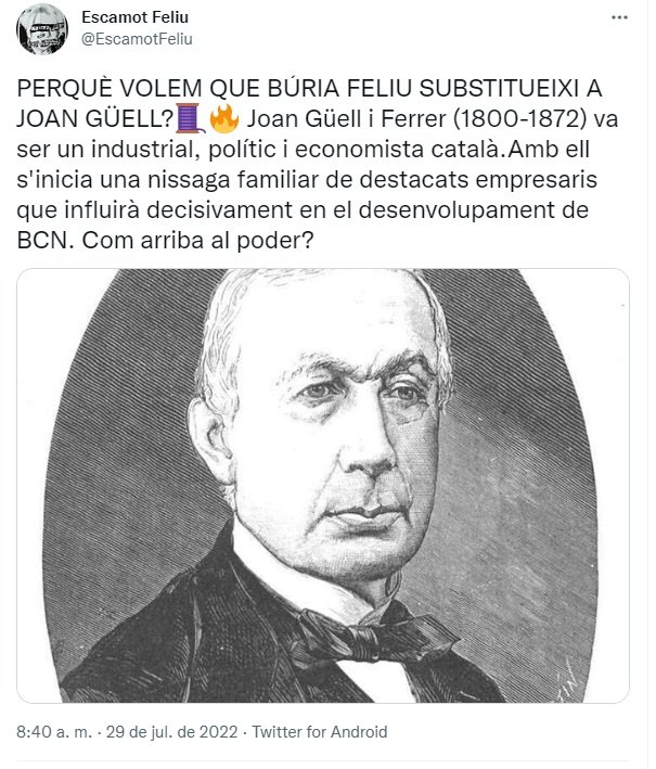 TUIT pelotón feliu 3 TUIT pelotón feliu 3