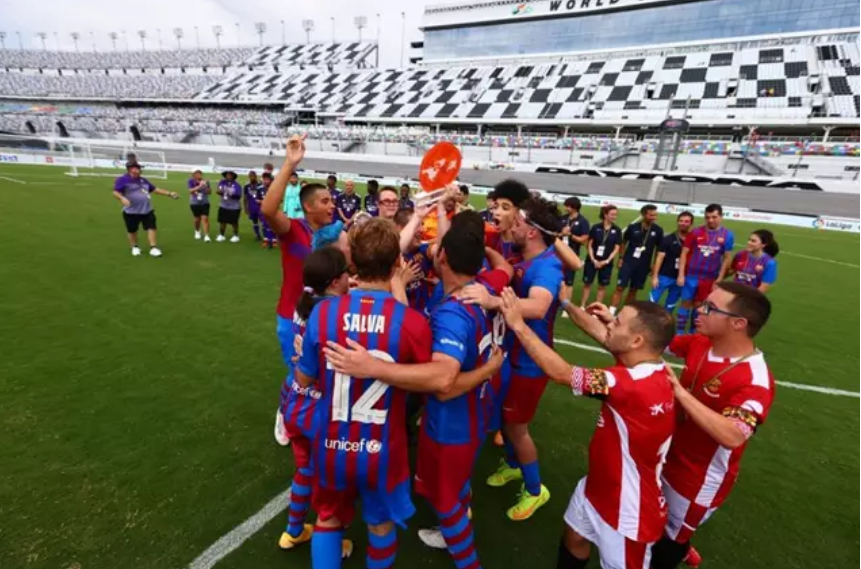 El Real Madrid y el FC Andorra, nuevos equipos de LaLiga Genuine Santander