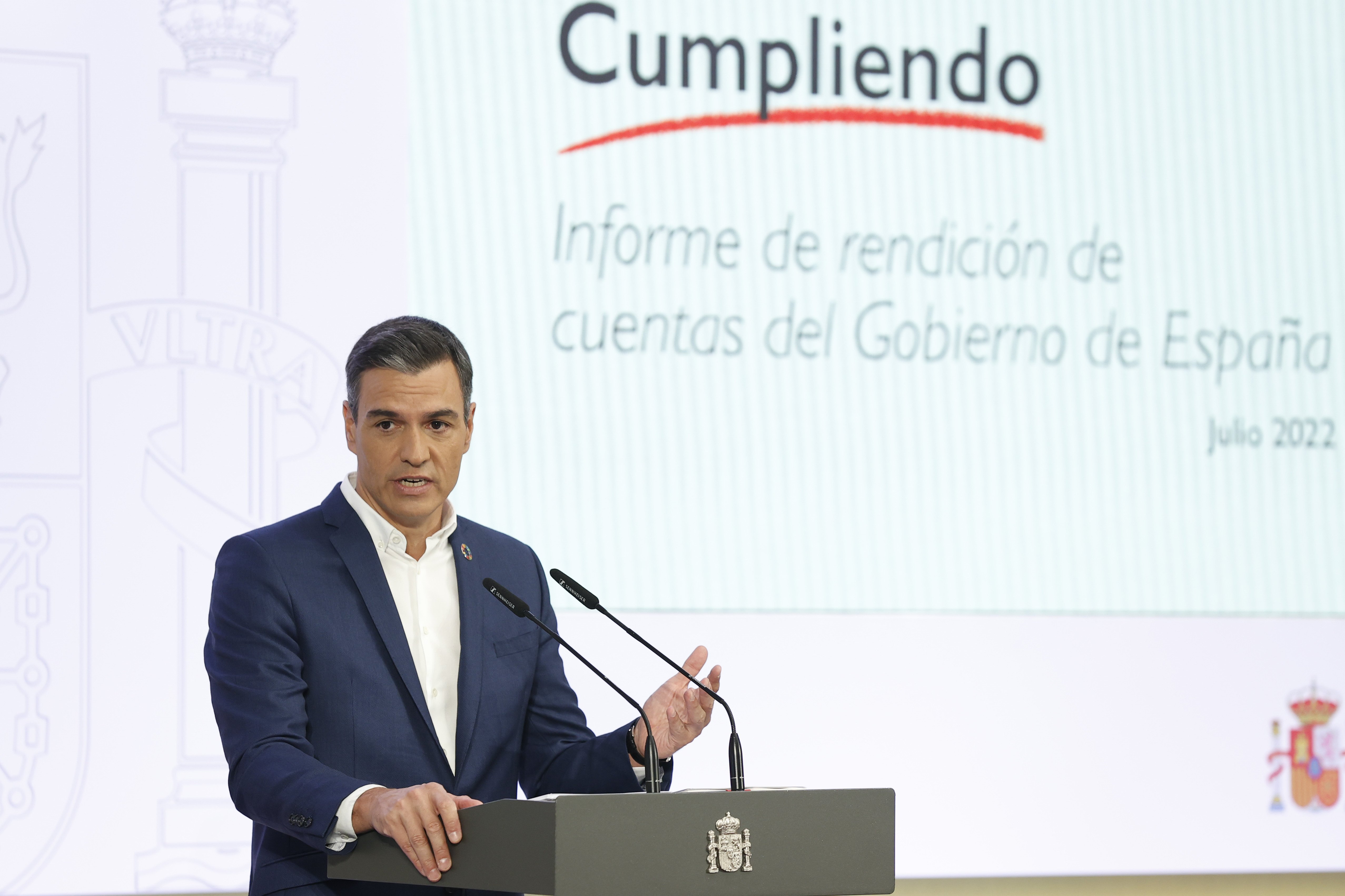 Sánchez anuncia un plan para ahorrar energía el próximo invierno