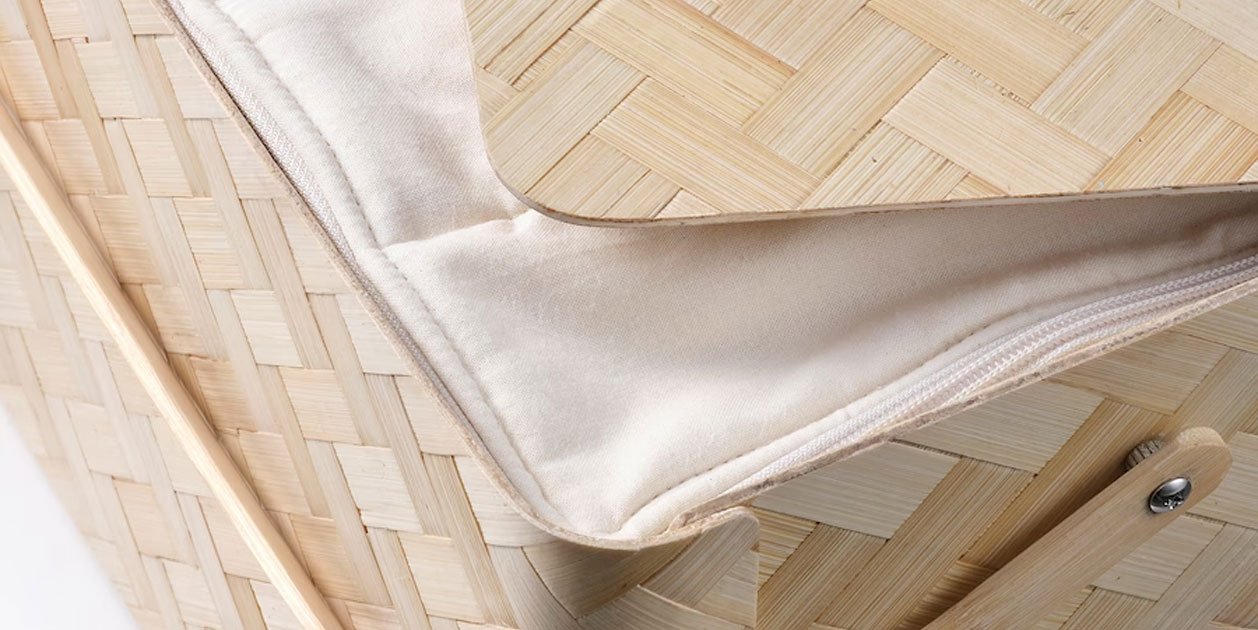 Ikea tiene una nueva cesta isotérmica de bambú
