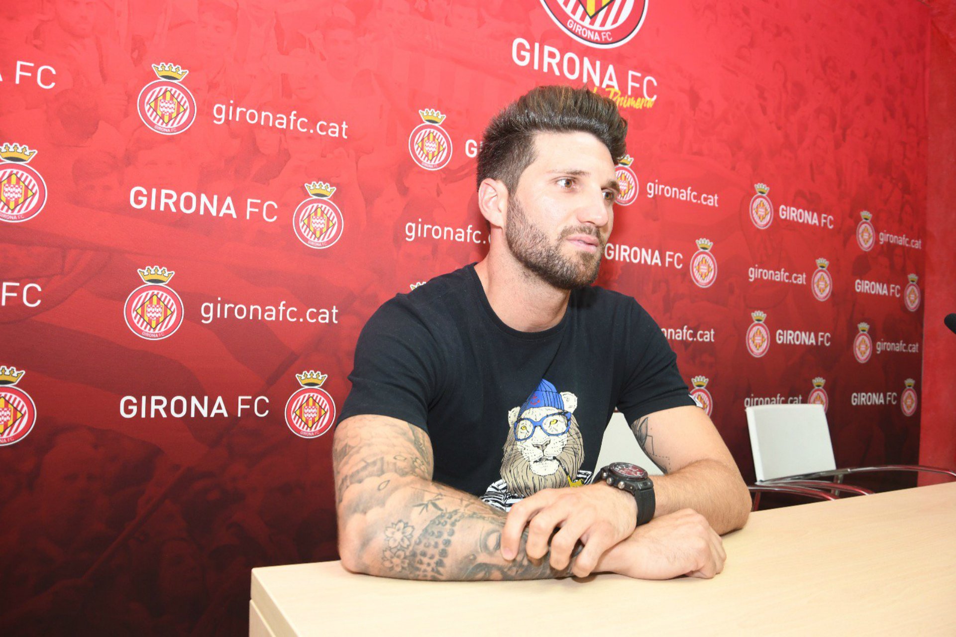Carles Planas, cuarto fichaje del Girona