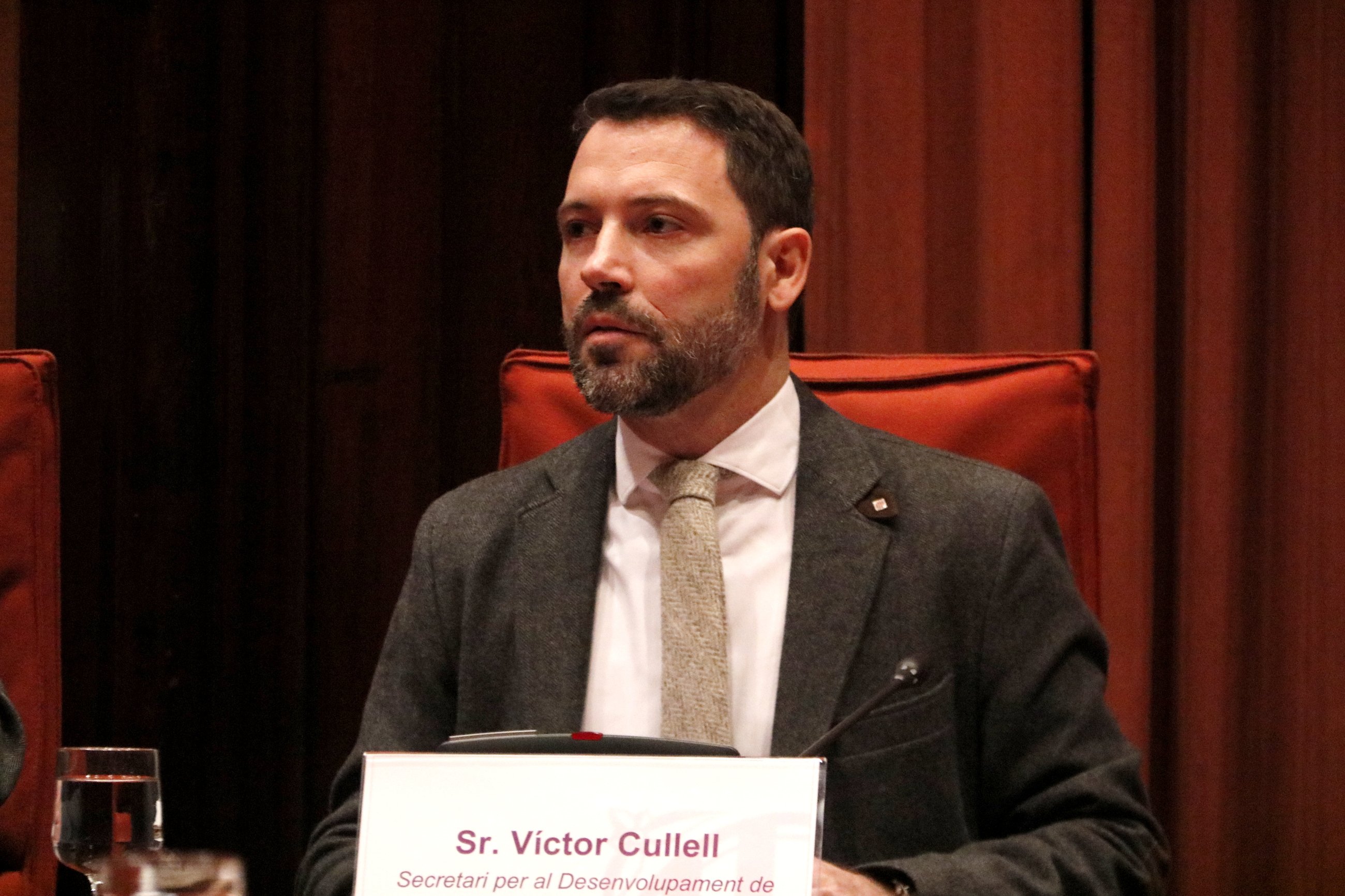 Víctor Cullell, el hombre que tiene el Estado catalán en la cabeza